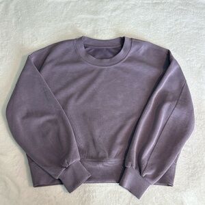 Lululemon Softstream Perfectly Oversized Cropped Crew